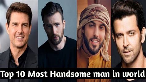 top 10 most handsome man in world 2020 youtube