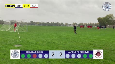 20191026 Chelsea Rovers Vs Alfold Fc Reserves Penalties Youtube