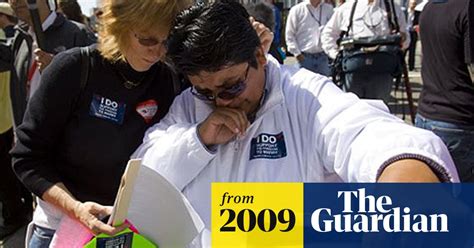 Californias Supreme Court Upholds Gay Marriage Ban Prop 8 The Guardian