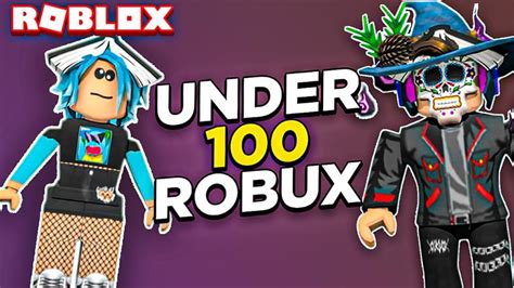 Roblox Outfits UNDER 100 ROBUX Here S How To Get Them YouTube
