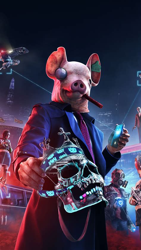 Watch Dogs Legion 2020 Video Game Free 4k Ultra Hd Mobile