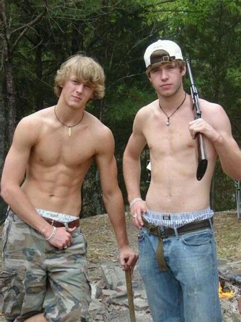 Cute Country Boys In Overalls