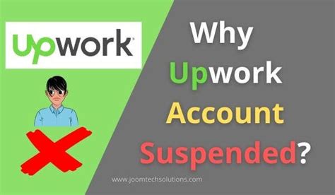 Why Upwork Account Suspended What Should You Do Next
