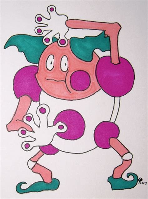 122 Mr Mime By Davisjes On Deviantart