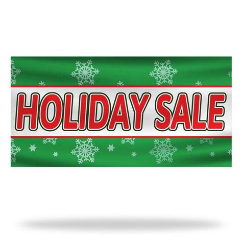 Holiday Sale Flags And Banners Design 03 Free Customization Lush Banners