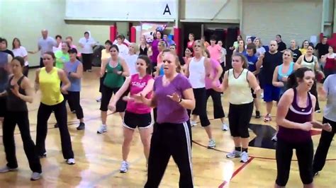 Zumba Is Rocking Out The Ymca We Had Over 90 People Youtube