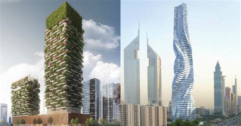 Four Awesome Buildings Being Constructed Around The World That Are