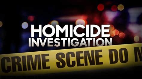 Homicide Investigation Wclu Radio