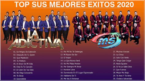 Banda Ms Vs La Adictiva éxitos 2021 Top 30 Grandes Exitos De Banda Ms