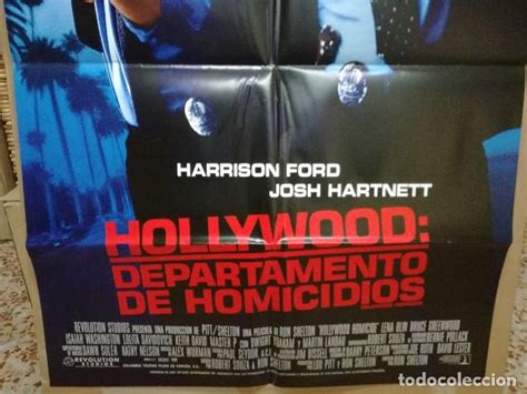 Hollywooddepartamento De Homicidiosharrison Comprar Carteles Y