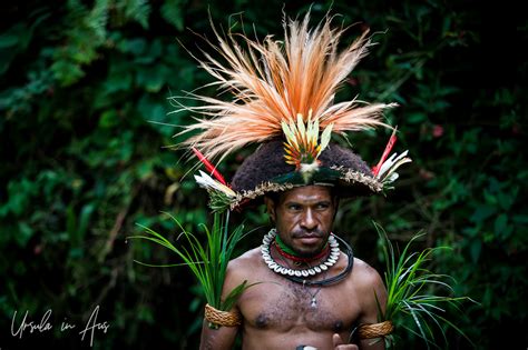 Meet The Huli Wig Men Of Papua New Guinea Paiya Village Western