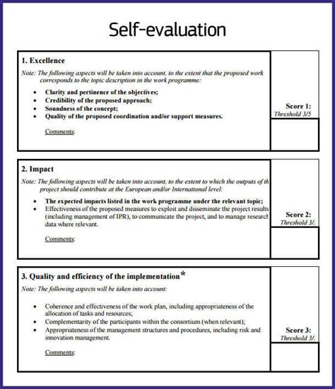 Making performance evaluations a regular occurrence. Self Evaluation Examples | Business Mentor