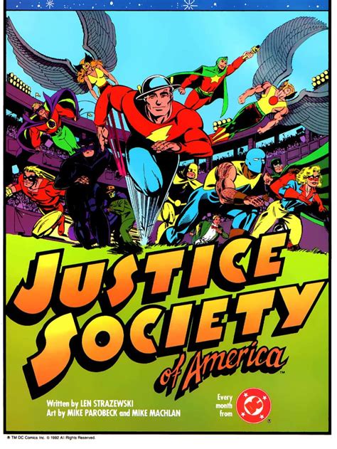 The Justice Society Golden Age Comics Comic Book Artists Dc Comics