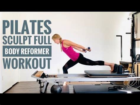 Pilates Workout Routine Pilates Reformer Exercises Toning Workouts