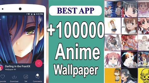 Best App Anime Wallpaper Online 100000 Full Hd In Android Youtube