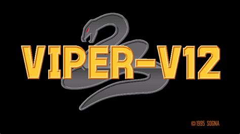 Vgm Hall Of Fame Viper V12 Youre My Treasure Pc 98 Youtube