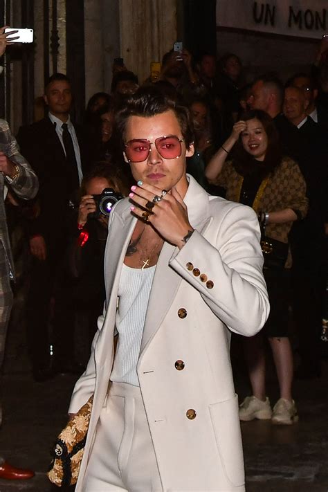 Harry Styles Gucci Photoshoot 2020 New Harry For The Gucci Tailoring Campaign Harry