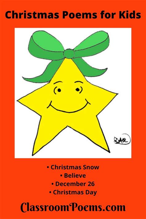 Holiday Poems For Kids