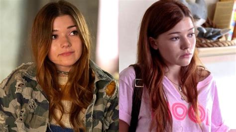Ginny And Georgia Pretty Hard Cases Star Katie Douglas As The Reckless