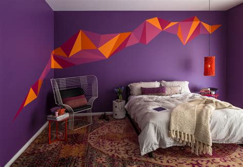 23+ Bedroom Wall Paint Designs, Decor Ideas | Design Trends - Premium