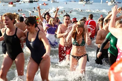 Dive Into At The Annual Vancouver Polar Bear Plunge Inside