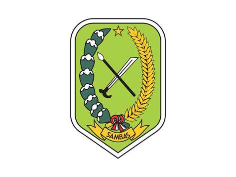 Logo Kabupaten Sambas Vector Cdr Png Hd Gudril Logo Tempat Nya Sexiz Pix