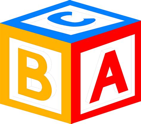 Baby Block Alphabet Letters Clipart Free Clip Art Images Free Clip