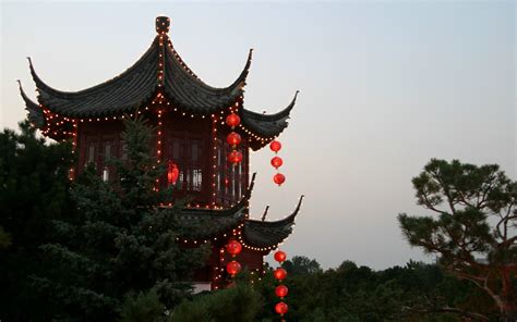 Collection of the best oriental wallpapers. Une exposition de lanternes chinoise au Jardin Botanique ...