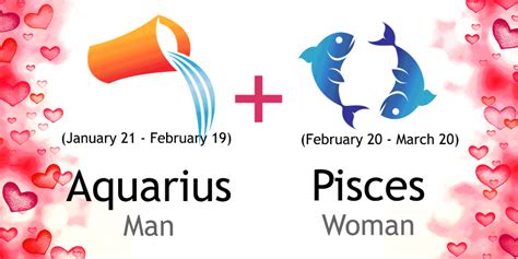 Aquarius Man And Pisces Woman Love Compatibility Ask Oracle