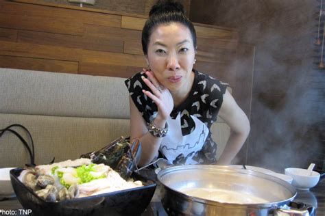 Celebrity Chow With Local Comedienne Patricia Mok Food Entertainment