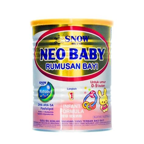 Ada tin kecil 400grm shj. Susu Bayi Gres Lahir, Ini Formula Terbaik Untuk Usia 0-6 ...
