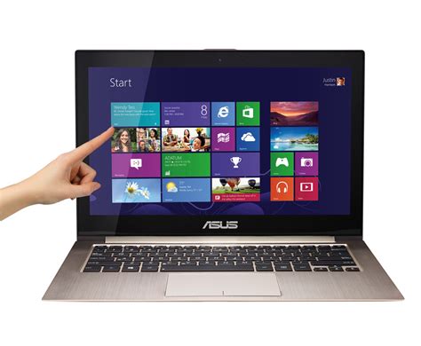 Asus Zenbook Prime Touch Screen Ultrabook Ux31a C4033p