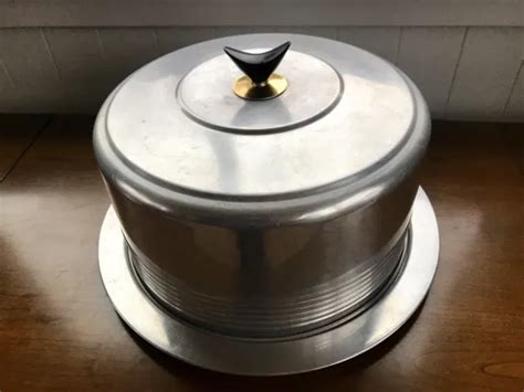 Vintage Regal Ware Aluminum Cake Carrier Picclick