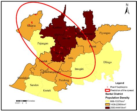 Prediction Of The Spread Of Leptospira In The District Of Bantul