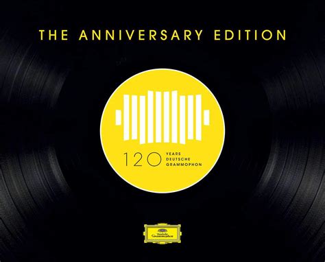 120 Years Of Deutsche Grammophon The Anniversary Édition Multi Artistes Multi Artistes