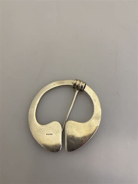 A Silver Penannular Brooch Iain Marr Antiques