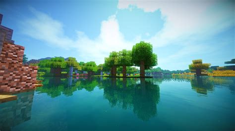 Choose the one you like from our website and enjoy. Minecraft Landscape Wallpapers - Top Free Minecraft ...