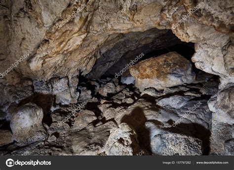 Cave In A Limestone Mountain — Stock Photo © Xalanx 157797282
