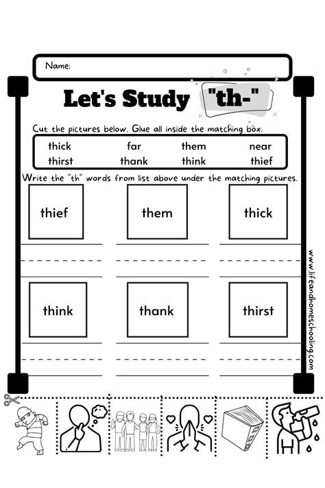 free printable th digraph worksheets printable form templates and letter