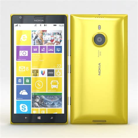 Max Nokia Lumia 1520 Yellow