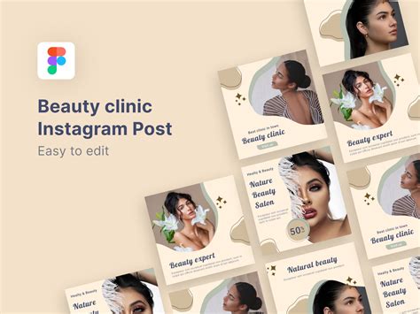 Beauty Clinic Instagram Post Uplabs