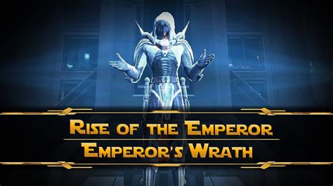 Swtor Rise Of The Emperor Empire Side Emperors Wrath Dark Side