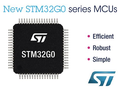 New Series Of Stm32 Microcontrollers From Stmicroelectronics For Even