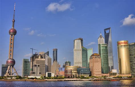 Magnificent Pudong Shanghai Is Split Into Two Big Areas Pu Flickr