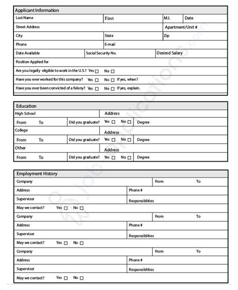 Job application declaration for resume. 37 for Applications Samples - Resume format