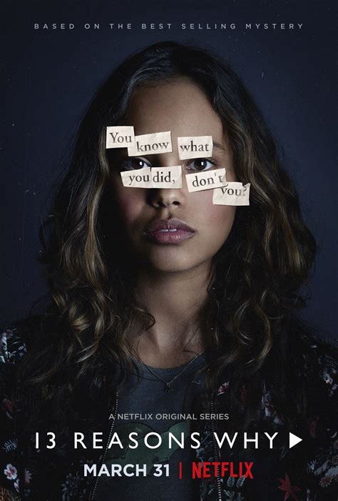 13 REASONS WHY Character Posters | SEAT42F