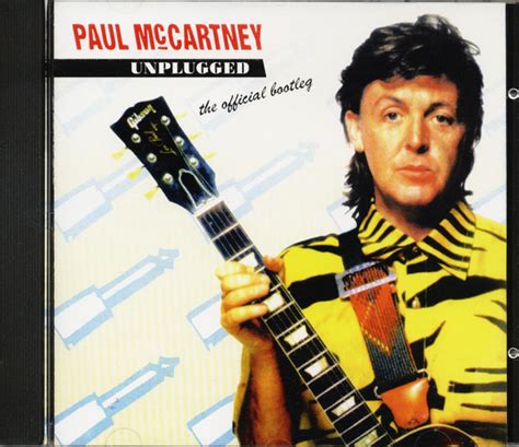Paul Mccartney Unplugged The Official Bootleg 1991 Cd Discogs