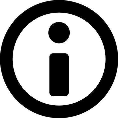 Info Symbol Png