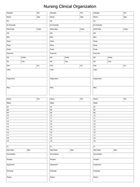 Cna daily assignment sheets related filess. Cna Daily Worksheet | Printable Worksheets and Activities ...