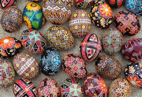 Pysanka Ukrainian Easter Traditions Ukrainian People